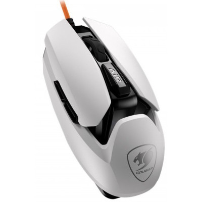 Миша Cougar AirBlader Tournament White, USB, ігрова, 16000 dpi, 2000 Hz, сенсор PixArt PMW3399