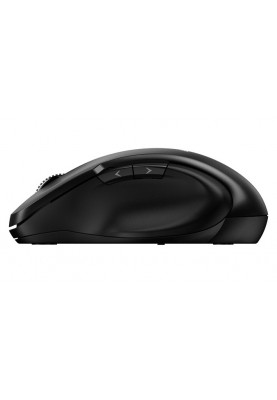 Миша бездротова Genius Ergo 8200S, Black, USB 2.4 GHz, оптична (сенсор BlueEye), 1200 dpi, 5 кнопок, 1xAA