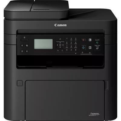 БФП лазерний ч/б A4 Canon MF264dw II, Black, WiFi, 1200x1200 dpi, дуплекс, до 28 стор/хв, монохромний 5-ти рядковий РК-екран, Lan / USB, картридж Canon 051 (5938C017)