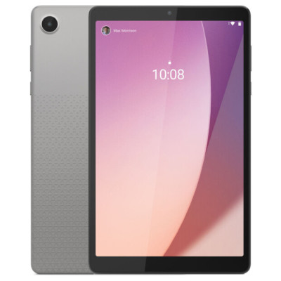 Планшет 8" Lenovo Tab M8 (4rd Gen) LTE (ZABV0130UA) Arctic Grey, (1280x800) IPS, MediaTek Helio A22, RAM 3Gb, ROM 32Gb + microSD, GPS, Wi-Fi, BT, Cam 5Mp + 2Mp, 5100 mAh, Android 12