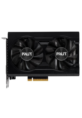 Відеокарта GeForce RTX 3050, Palit, Dual, 8Gb GDDR6, 128-bit, HDMI/3xDP, 1777/14000 MHz, 6-pin (NE63050018P1-1070D)
