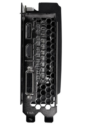 Відеокарта GeForce RTX 3050, Palit, Dual, 8Gb GDDR6, 128-bit, HDMI/3xDP, 1777/14000 MHz, 6-pin (NE63050018P1-1070D)