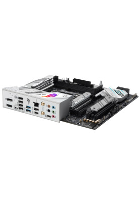 Материнська плата LGA1700, Asus ROG STRIX B760-G GAMING WIFI, B760, 4xDDR5, Int.Video(CPU), 4xSATA3, 2xM.2, 1xPCI-E 16x 5.0, 1xPCI-E 16x 4.0, 2xPCI-E 1x 4.0, S1220A, Intel 2.5Gb, WiFi 6, Bluetooth 5.3, 7xUSB3.2/6xUSB2.0, HDMI/DP, ATX