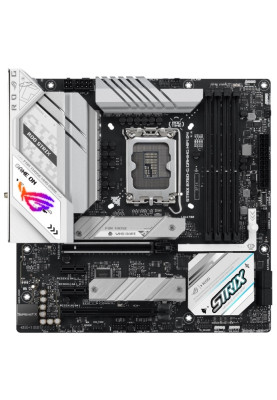 Материнська плата LGA1700, Asus ROG STRIX B760-G GAMING WIFI, B760, 4xDDR5, Int.Video(CPU), 4xSATA3, 2xM.2, 1xPCI-E 16x 5.0, 1xPCI-E 16x 4.0, 2xPCI-E 1x 4.0, S1220A, Intel 2.5Gb, WiFi 6, Bluetooth 5.3, 7xUSB3.2/6xUSB2.0, HDMI/DP, ATX