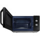 Мікрохвильова піч Samsung MS23K3614AK/UA, Black, 800W, 23л, соло, 6 рівнів потужності, керування механічне, годинник, розморожування, LED дисплей, поворотний стіл 28,8мм