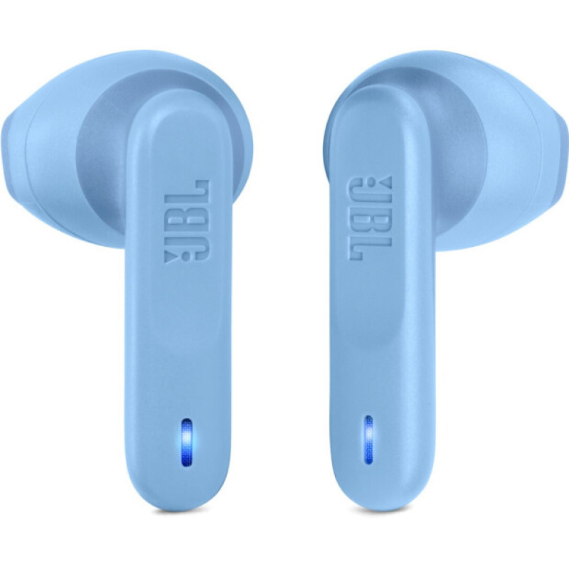 Навушники JBL Wave Flex, Blue, Bluetooth, мікрофон, чохол з функцією зарядки (JBLWFLEXBLU)