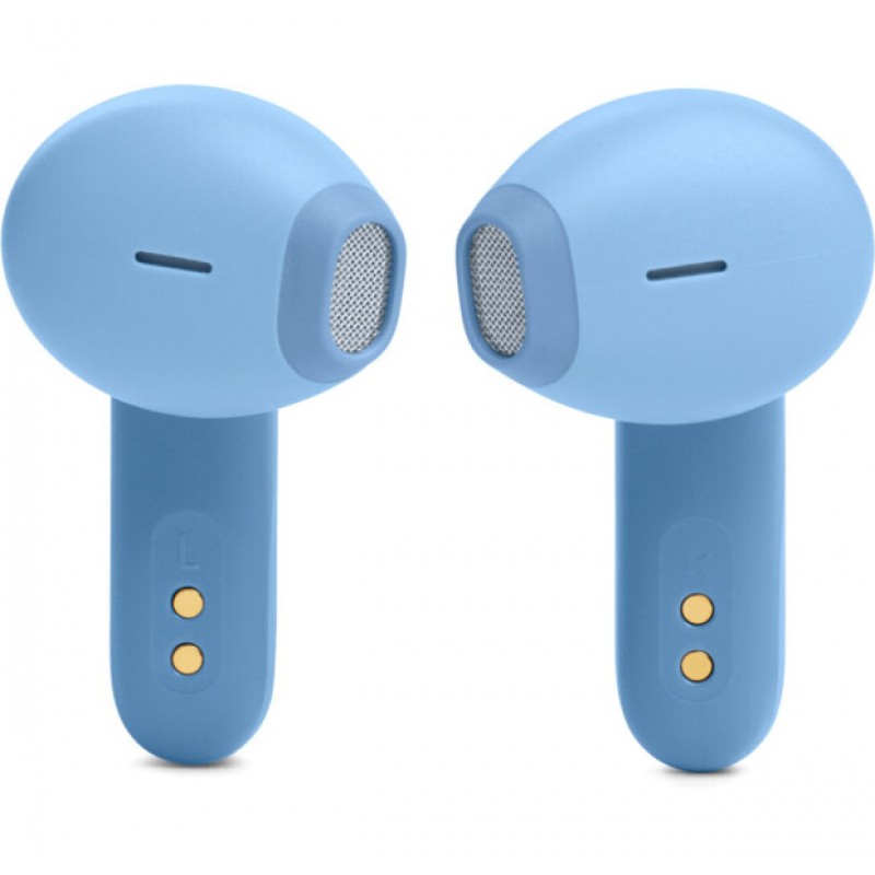 Навушники JBL Wave Flex, Blue, Bluetooth, мікрофон, чохол з функцією зарядки (JBLWFLEXBLU)