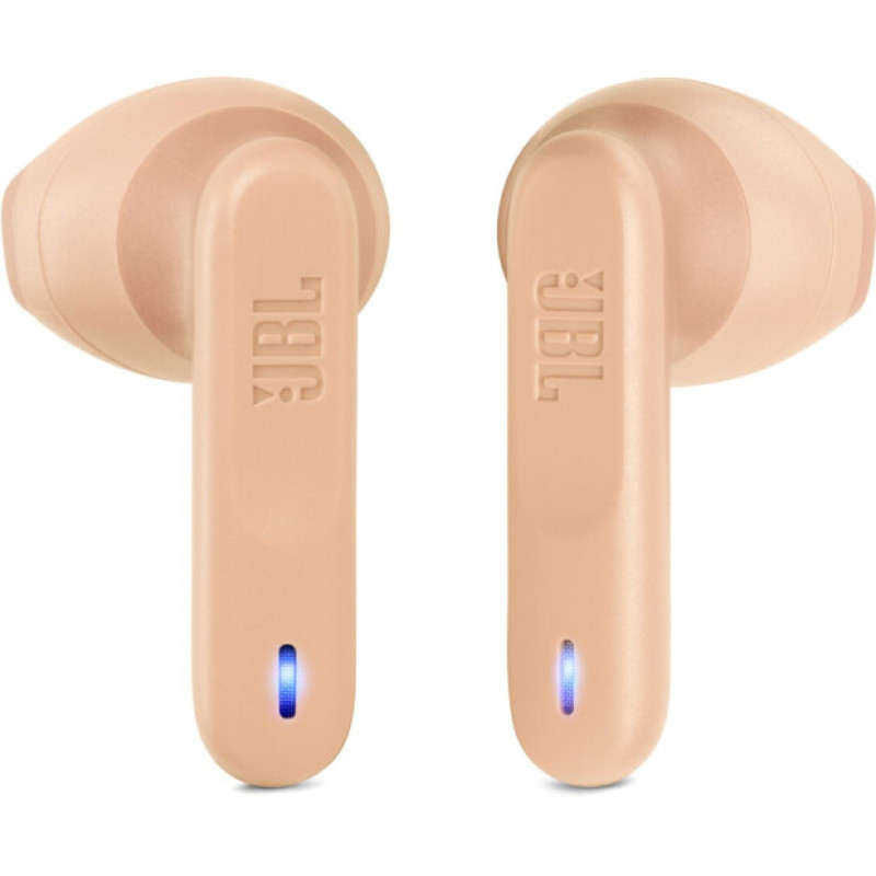 Навушники JBL Wave Flex, Beige, Bluetooth, мікрофон, чохол з функцією зарядки (JBLWFLEXBEG)