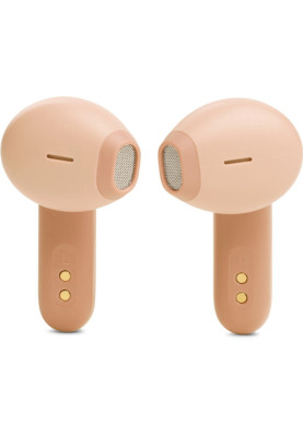 Навушники JBL Wave Flex, Beige, Bluetooth, мікрофон, чохол з функцією зарядки (JBLWFLEXBEG)