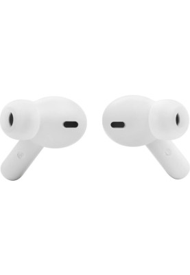 Навушники JBL Wave Beam, White, Bluetooth, мікрофон, чохол з функцією зарядки, технологія "JBL Deep Bass Sound" (JBLWBEAMWHT)