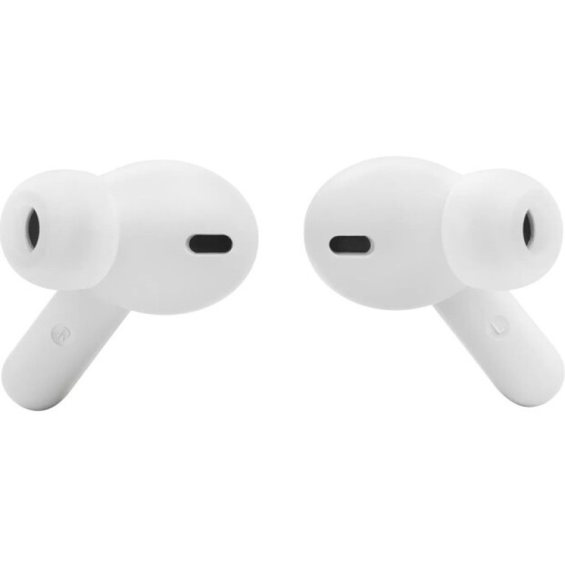 Навушники JBL Wave Beam, White, Bluetooth, мікрофон, чохол з функцією зарядки, технологія "JBL Deep Bass Sound" (JBLWBEAMWHT)