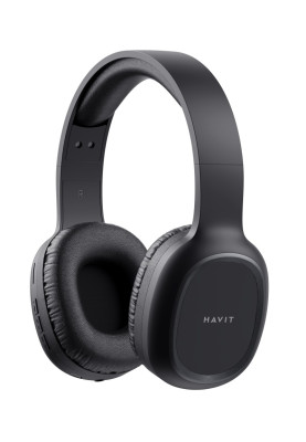 Навушники Havit HV-H2590BT Black, Bluetooth V4.2, AUX, Micro SD Card, Fm, USB, 200mAh
