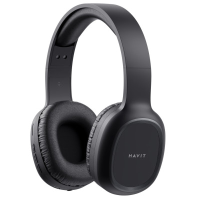 Навушники Havit HV-H2590BT Black, Bluetooth V4.2, AUX, Micro SD Card, Fm, USB, 200mAh