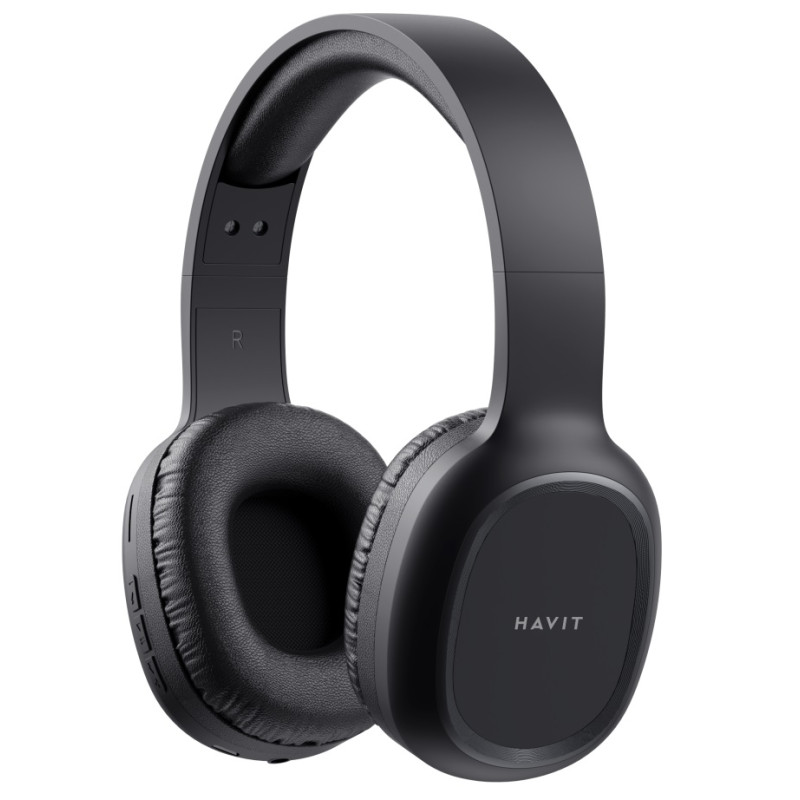 Навушники Havit HV-H2590BT Black, Bluetooth V4.2, AUX, Micro SD Card, Fm, USB, 200mAh