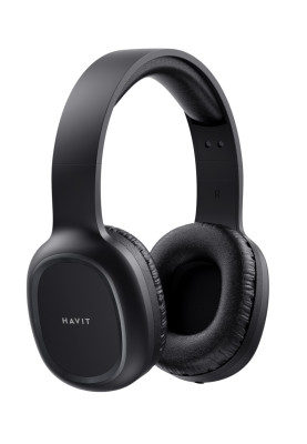 Навушники Havit HV-H2590BT Black, Bluetooth V4.2, AUX, Micro SD Card, Fm, USB, 200mAh