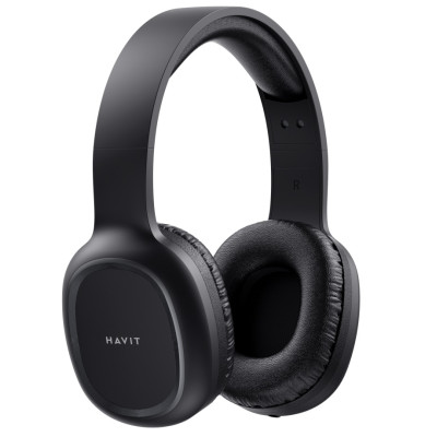 Навушники Havit HV-H2590BT Black, Bluetooth V4.2, AUX, Micro SD Card, Fm, USB, 200mAh