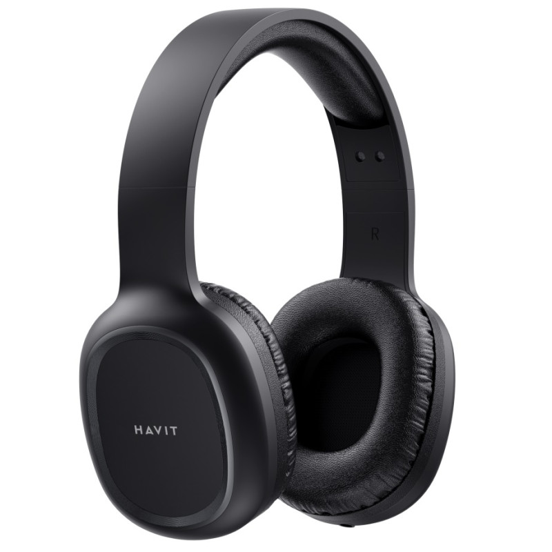 Навушники Havit HV-H2590BT Black, Bluetooth V4.2, AUX, Micro SD Card, Fm, USB, 200mAh