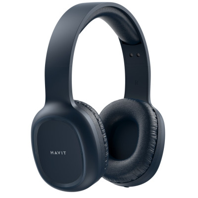 Навушники Havit HV-H2590BT Blue, Bluetooth V4.2, AUX, Micro SD Card, Fm, USB, 200mAh