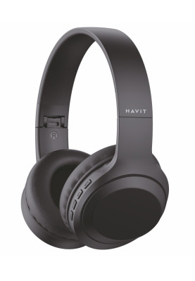 Навушники Havit HV-H628BT Black, Bluetooth V5.1, AUX, Micro SD Card, Fm, USB, 200mAh