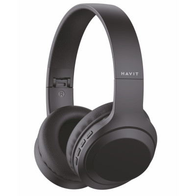 Навушники Havit HV-H628BT Black, Bluetooth V5.1, AUX, Micro SD Card, Fm, USB, 200mAh