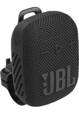 Колонка портативна 1.0 JBL Wind 3S, Black, 5 Bт, Bluetooth, живлення від акумулятора, IPX7 водонепроникна (JBLWIND3S)