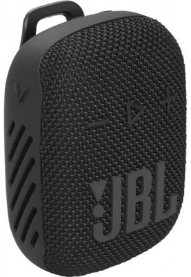 Колонка портативна 1.0 JBL Wind 3S, Black, 5 Bт, Bluetooth, живлення від акумулятора, IPX7 водонепроникна (JBLWIND3S)