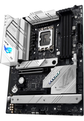 Материнська плата LGA1700, Asus ROG STRIX B760-A GAMING WIFI, B760, 4xDDR5, Int.Video(CPU), 4xSATA3, 3xM.2, 1xPCI-E 16x 5.0, 1xPCI-E 16x 3.0, 2xPCI-E 1x 3.0, ALC4080, Intel 2.5Gb, WiFi 6E, Bluetooth 5.3, 7xUSB3.2/5xUSB2.0, HDMI/DP, ATX