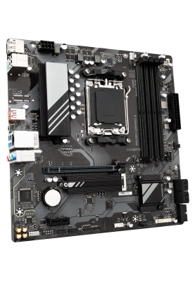 Материнська плата AM5 Gigabyte A620M GAMING X, A620, 4xDDR5, Int.Video (CPU), 4xSATA3, 1xM.2, 1xPCI-E 4.0 x16, 1xPCI-E 3.0 x1, Realtek 7.1, Realtek 1Gb, 6xUSB3.2/4xUSB2.0, HDMI/DP, MicroATX