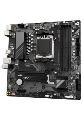 Материнська плата AM5 Gigabyte A620M GAMING X, A620, 4xDDR5, Int.Video (CPU), 4xSATA3, 1xM.2, 1xPCI-E 4.0 x16, 1xPCI-E 3.0 x1, Realtek 7.1, Realtek 1Gb, 6xUSB3.2/4xUSB2.0, HDMI/DP, MicroATX