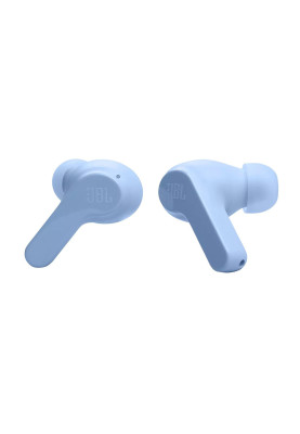 Навушники JBL Wave Beam, Blue, Bluetooth, мікрофон, чохол з функцією зарядки, технологія "JBL Deep Bass Sound" (JBLWBEAMBLU)