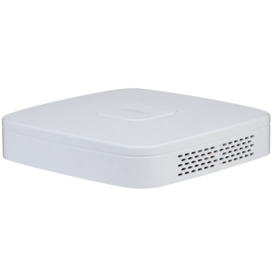 Відеореєстратор IP Dahua DHI-NVR2108-I2 White, 8хIP, Smart 1U 1HDD WizSense, VGA, HDMI, Smart H.265+; H.265; Smart H.264+; H.264; MJPEG, RJ-45, 2х USB, 205×207×48 мм,0,5 кг