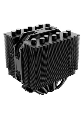 Кулер для процесора ID-Cooling SE-207-XT SLIM, 1x120 мм, алюміній/мідь, Intel: 2066, 2011, 1700, 1200, 1151, 1150, 1155, 1156, AMD: AM5, AM4, 120х135х110 мм, 4-pin PWM, до 220 Вт