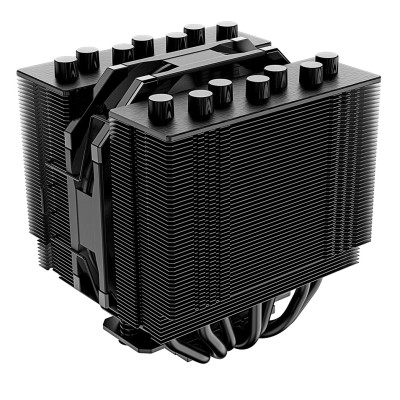 Кулер для процесора ID-Cooling SE-207-XT SLIM, 1x120 мм, алюміній/мідь, Intel: 2066, 2011, 1700, 1200, 1151, 1150, 1155, 1156, AMD: AM5, AM4, 120х135х110 мм, 4-pin PWM, до 220 Вт