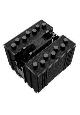 Кулер для процесора ID-Cooling SE-207-XT SLIM, 1x120 мм, алюміній/мідь, Intel: 2066, 2011, 1700, 1200, 1151, 1150, 1155, 1156, AMD: AM5, AM4, 120х135х110 мм, 4-pin PWM, до 220 Вт