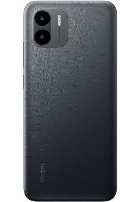 Смартфон Xiaomi Redmi A2 Black, 2 Nano SIM, 6.52" (1600х720) IPS, MediaTek Helio G36 4x2.2GHz+4x1.8GHz, RAM 2GB, ROM 32GB, MicroSD (Max 512GB), GPS, Wi-Fi, BT, LTE, 3 Cam, Li-Ion 5000mAh, Android 13 (Go Edition)