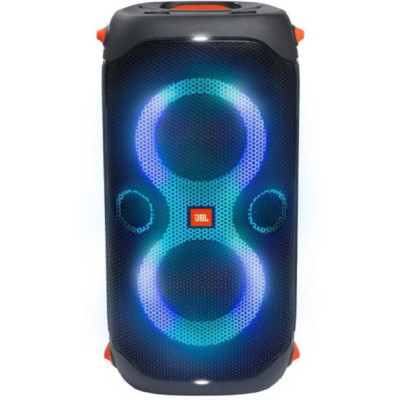 Колонка портативна 2.0 JBL PartyBox 110, 2 x 80 Вт, Bluetooth, поликарбонат/металл, управление сверху (JBLPARTYBOX110EU)