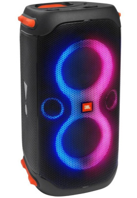 Колонка портативна 2.0 JBL PartyBox 110, 2 x 80 Вт, Bluetooth, поликарбонат/металл, управление сверху (JBLPARTYBOX110EU)