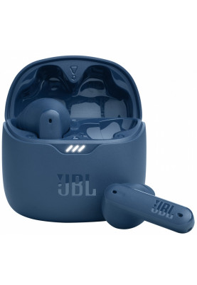 Навушники JBL Tune Flex, Blue, Bluetooth, мікрофон, чохол з функцією зарядки (JBLTFLEXBLU)