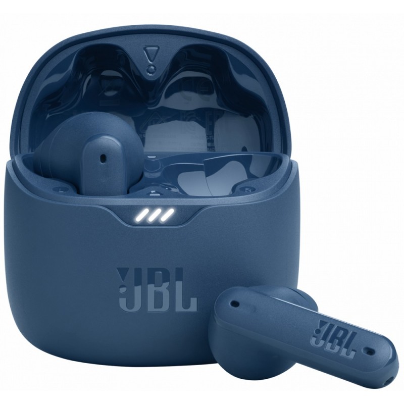 Навушники JBL Tune Flex, Blue, Bluetooth, мікрофон, чохол з функцією зарядки (JBLTFLEXBLU)