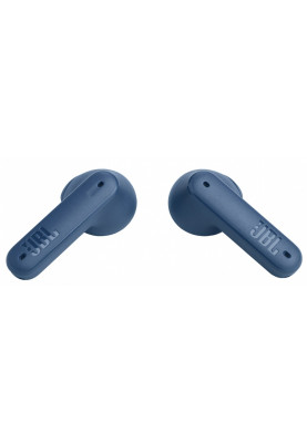 Навушники JBL Tune Flex, Blue, Bluetooth, мікрофон, чохол з функцією зарядки (JBLTFLEXBLU)