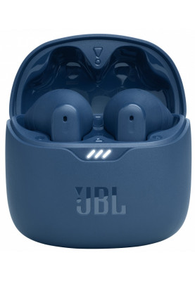 Навушники JBL Tune Flex, Blue, Bluetooth, мікрофон, чохол з функцією зарядки (JBLTFLEXBLU)