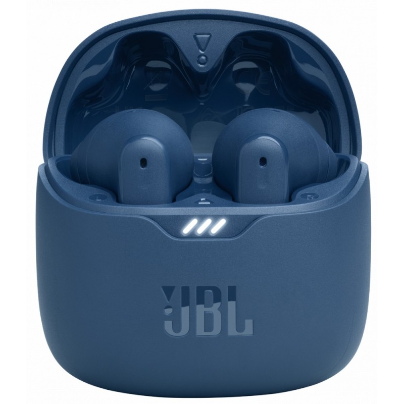 Навушники JBL Tune Flex, Blue, Bluetooth, мікрофон, чохол з функцією зарядки (JBLTFLEXBLU)