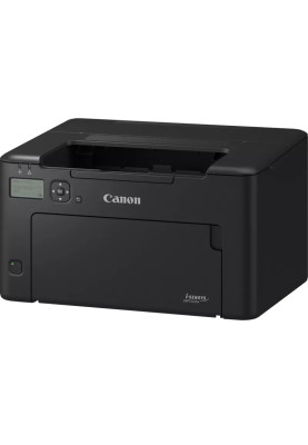 Принтер лазерний ч/б A4 Canon LBP122dw, Black, WiFi, 2400x600 dpi, дуплекс, до 29 стор/хв, 5-рядковий РК-дисплей, USB / Lan, картридж Canon 071 (5620C001)