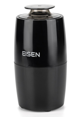 Кавомолка Eisen ECG-026B, Black, 250W, завантаження 60гр, леза з нерж. сталі, захист від перегріву