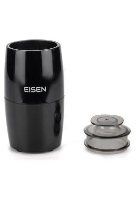 Кавомолка Eisen ECG-026B, Black, 250W, завантаження 60гр, леза з нерж. сталі, захист від перегріву