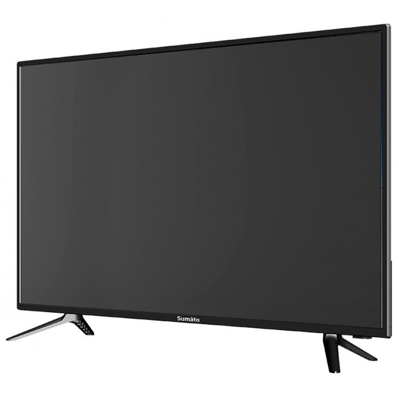 Телевізор 42" Sumato 42FTS03, LED, 1920x1080, 60 Гц, Smart TV, DVB-T2/C, HDMI, USB, VESA 200x100
