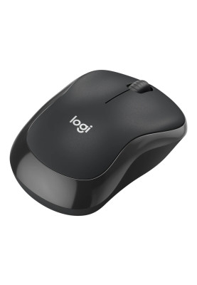 Миша бездротова Logitech M240 Silent, Graphite, Bluetooth, оптична, 400 - 4000 dpi, 3 кнопки, 1xAA (910-007119)