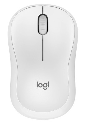 Миша бездротова Logitech M240 Silent, Off-White, Bluetooth, оптична, 400 - 4000 dpi, 3 кнопки, 1xAA (910-007120)