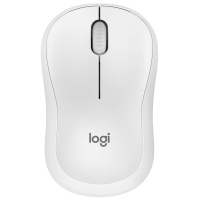 Миша бездротова Logitech M240 Silent, Off-White, Bluetooth, оптична, 400 - 4000 dpi, 3 кнопки, 1xAA (910-007120)