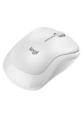 Миша бездротова Logitech M240 Silent, Off-White, Bluetooth, оптична, 400 - 4000 dpi, 3 кнопки, 1xAA (910-007120)